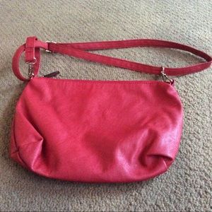 Red And Black Purse